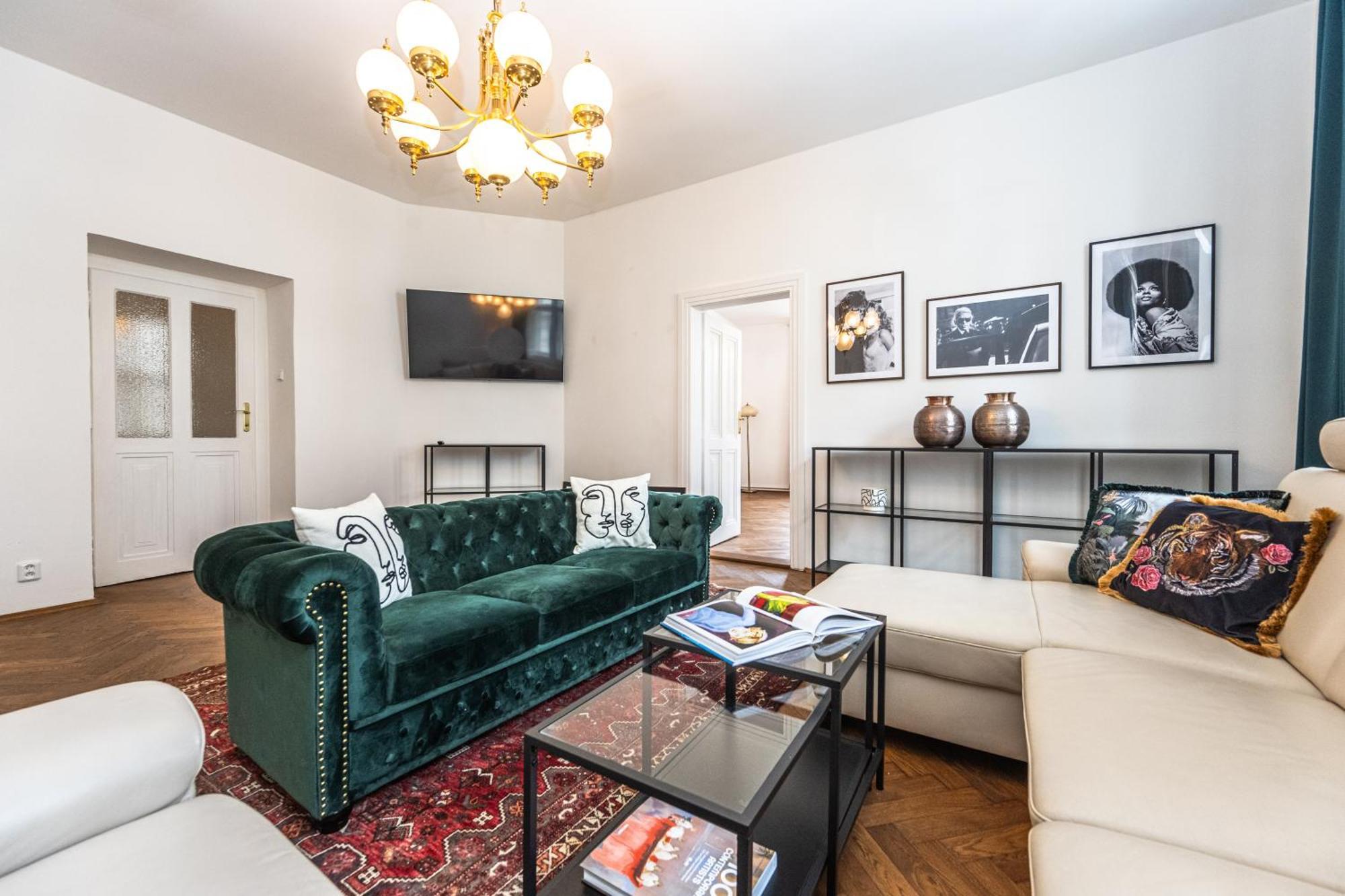 Wishlist Residences - Old Town Square Apartamento Praga